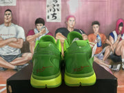 Nike Green Hornet Basketball Sneakers Neon Green
