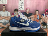 Nike Basketball Sneakers White and Blue EU 39–46