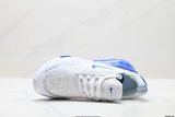 Nike Air Max 270 White and Blue Sneakers IO9884-107
