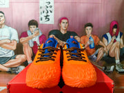 Nike Basketball Sneakers Sunset Orange Blue EU 36-46