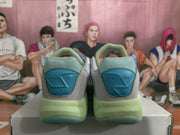 Jordan Basketball Sneakers Gray Blue