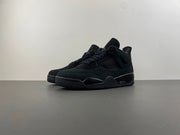 Air Jordan 4 Black Cat Black Sneakers FV5029-010