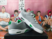 Jordan Low-Top Sneakers Gray Green