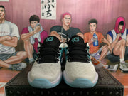 Nike Basketball Sneakers Blue Green