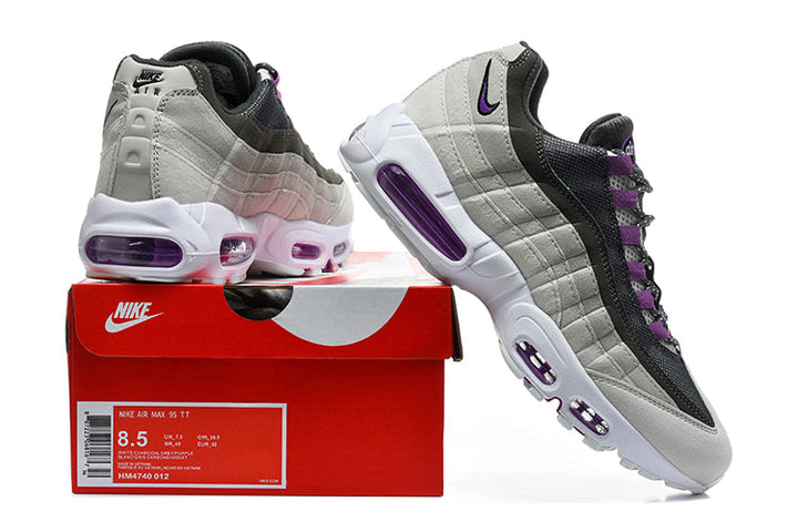 Nike Air Max 95 TT Grey and Purple Sneakers