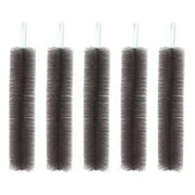 Curved Fan Blade Cleaning Brush