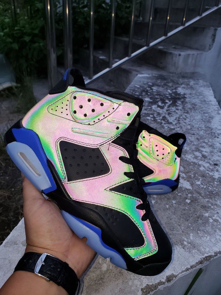Jordan Air Jordan 6 Chameleon High-Top Sneakers