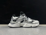 New Balance 9060SP Sneakers in Silver, White and Black