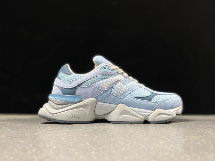 New Balance 9060 Light Blue Lifestyle Sneakers U9060EED
