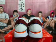 Nike Ja 1 Basketball Shoes White Burgundy