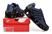Nike Shox TL Sneakers Blue Green Black