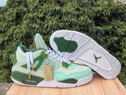Air Jordan 4 First Class Green Basketball Sneakers