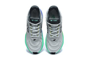 New Balance 1080 Running Shoes in Gray, Blue and Green