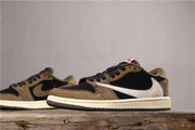 Travis Scott x Air Jordan 1 Low Dark Mocha Sneakers