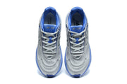 New Balance 1080 Gray and Blue Running Sneakers