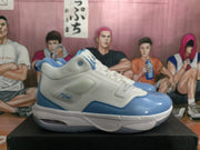 Jordan Flight Basketball Sneakers White and Blue