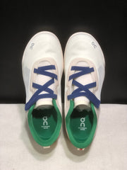 On Cloudnova Moon Sneakers White Blue Green