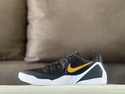Nike Kobe 9 Basketball Sneakers Black Gold