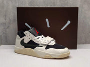 Nike Jordan Cut the Check Sneakers White Black Green