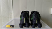 Nike Air Liquid Max Sneakers Black and Volt Green