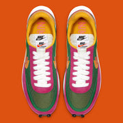 Nike LDV Waffle Sacai BV0073-301 Green Pink Sneakers