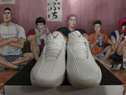 Nike ZoomX Basketball Sneakers Silver and White