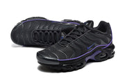 Nike Air Max Plus Black and Purple Sneakers HV8066-001