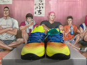 Nike Basketball Sneakers Yellow Blue Orange EU 36-46