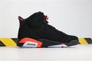 Jordan Air Jordan 6 Infrared Black Sneakers