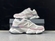 New Balance 9060 Sneakers in White and Pink U9060BM