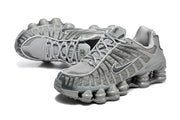 Nike Shox TL Sneakers in Silver Grey