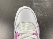 Jordan Air Jordan 4 Retro White and Pink Sneakers CT8527-116