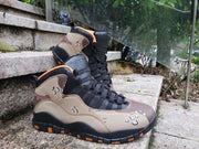 Air Jordan 10 Camo High-Top Sneakers