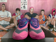 Nike Basketball Shoes Pink and Blue