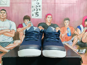 Nike Basketball Sneakers Navy