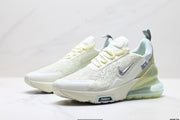Nike Air Max 270 Sneakers in Ivory and Pale Green IO9884-001