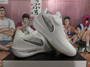 Nike ZoomX White Basketball Sneakers