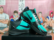 Nike Kobe 5 Basketball Shoes in Black and Teal