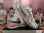 Nike Basketball Sneakers White Red Black