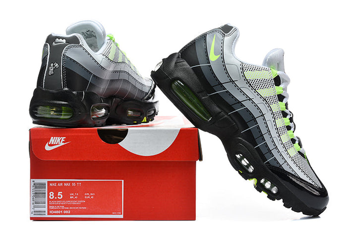 Nike Air Max 95 TT Sneakers Grey Black Volt