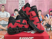 Nike Black and Red Sneakers
