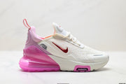 Nike Air Max 270 White Pink Sneakers JFD268-GED