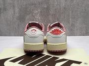 Nike Air Jordan 1 Low Travis Scott Pink Sneakers