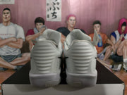 Nike ZoomX Basketball Sneakers Silver and White