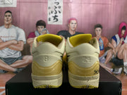 Nike Basketball Shoes Yellow and Black Kobe Style