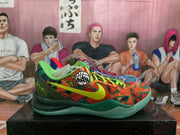 Nike Mismatched Basketball Sneakers