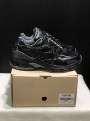 Trapstar TAP Retro Chunky Sneakers Black and Gray