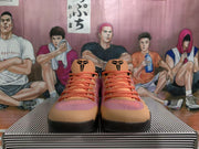 Nike Basketball Sneakers Volcanic Red