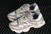 New Balance 9060 HSB Sneakers in Taupe and White