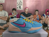 Nike Basketball Sneakers Blue Pink Yellow EU 36–46